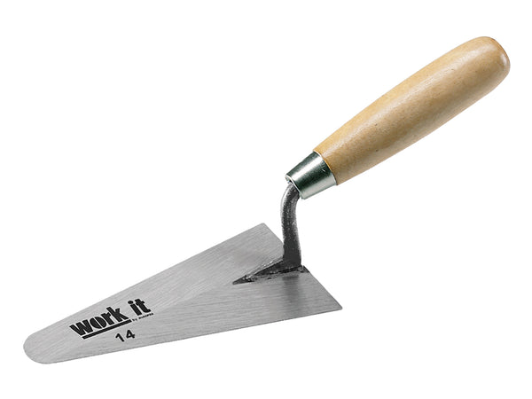 Ausonia 41121 Polkrožna zidarska žlica Work It 16 cm