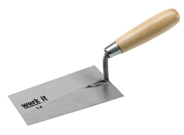 Ausonia 41129 Ravna zidarska žlica Work-it, 16 cm