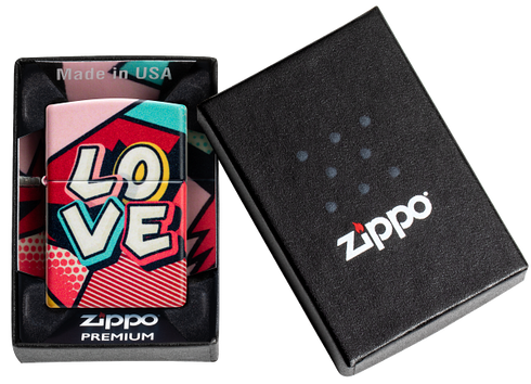 Zippo 46013 vžigalnik Graffiti Love