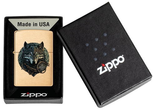 Zippo vžigalnik 46050 Wolf Warrior