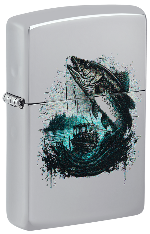 Zippo 60.007.022 vžigalnik Fish and Boat