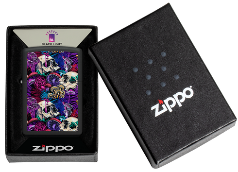 Zippo vžigalnik 46087 Pyschedelic Mushrooms UV