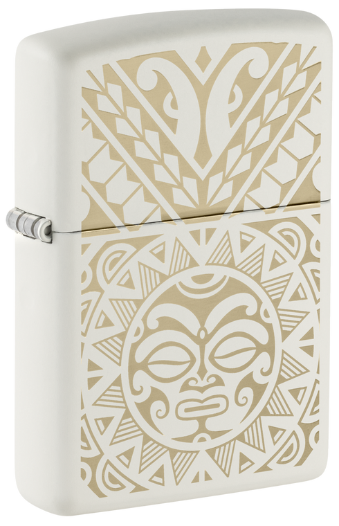Zippo vžigalnik 46096 Maori Tattoo