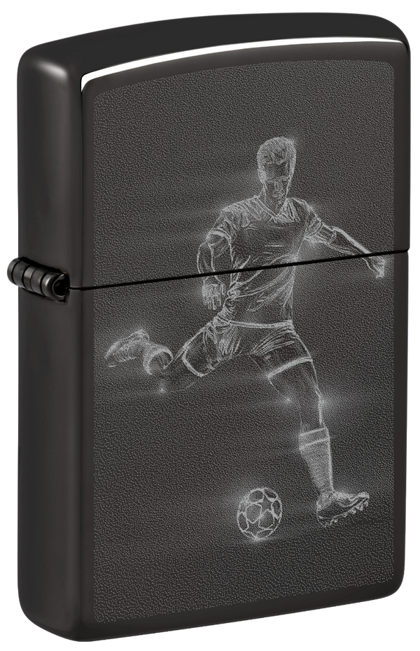 Zippo vžigalnik 46105 Soccer Player in Action