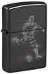 Zippo vžigalnik 46105 Soccer Player in Action