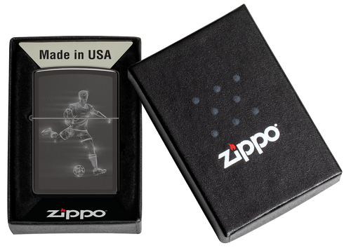 Zippo vžigalnik 46105 Soccer Player in Action
