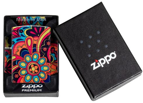 Zippo 46128 vžigalnik Flower Power