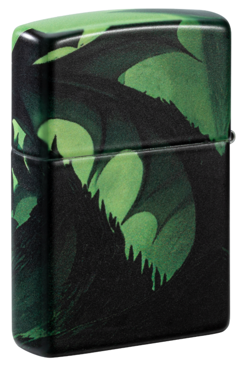 Zippo vžigalnik 46130 Dragon Den, Glow in the Dark