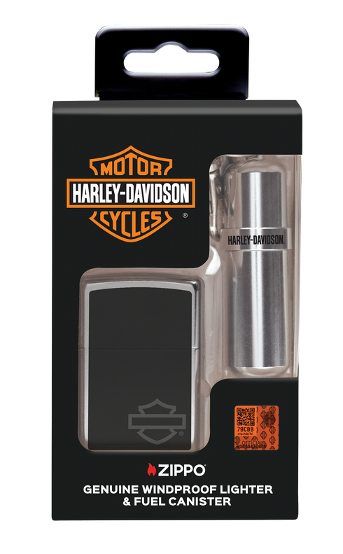 Zippo 46131 Set vžigalnik Harley Davidson in kantica za bencin