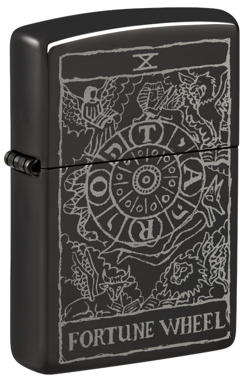 Zippo vžigalnik 46138 Wheel Of Fortune