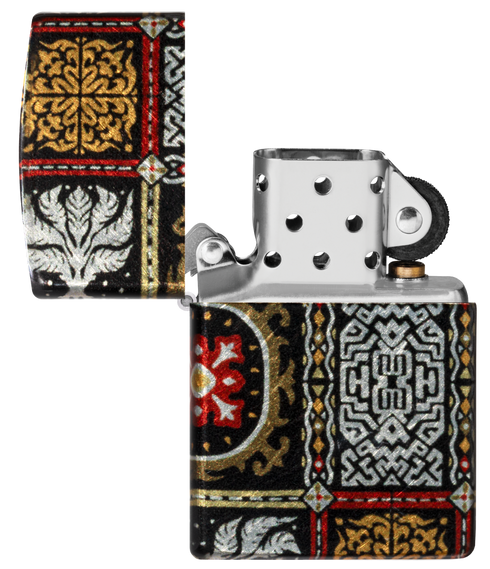 Zippo vžigalnik 46146 Tapestry Patterns
