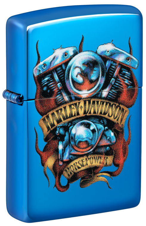 Zippo vžigalnik 46216 Harley-Davidson® Horsepower