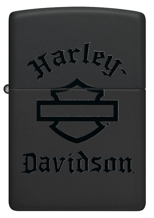 Zippo vžigalnik 46218 Harley-Davidson® Black