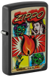 Zippo 46229 vžigalnik Zippo Comic Design, Black Matte