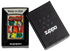 Zippo 46229 vžigalnik Zippo Comic Design, Black Matte