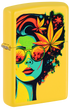Zippo 46231 vžigalnik Cannabis Woman