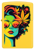 Zippo 46231 vžigalnik Cannabis Woman