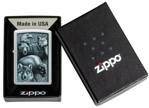 Zippo vžigalnik 46237 Fierce Animals
