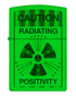 Zippo 46243 vžigalnik Radiating Positivity, Glow in the Dark