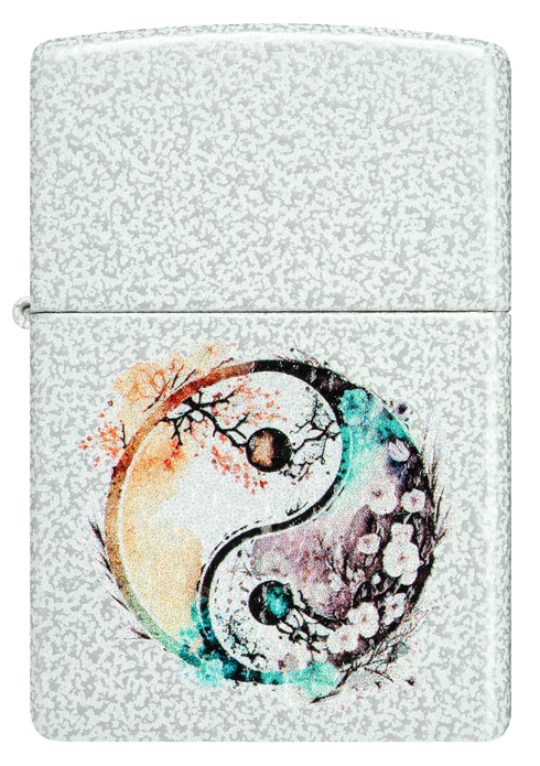 Zippo 46249 vžigalnik Watercolor Yin Yang