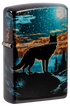 Zippo 46252 vžigalnik Wolf in Nature, 540 Tumbled Chrome