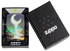 Zippo 46259 vžigalnik Dripping Half-Moon, Glow in the Dark
