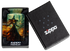 Zippo 46275 vžigalnik Witch, 540 Tumled Brass