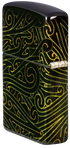 Zippo 46276 vžigalnik Cannabis Swirl, 540 Tumbled Brass