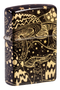 Zippo vžigalnik 46277 Mushrooms 360°