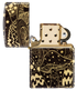 Zippo vžigalnik 46277 Mushrooms 360°