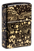 Zippo vžigalnik 46277 Mushrooms 360°