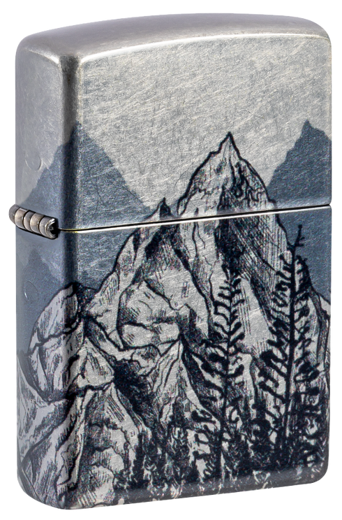 Zippo 46280 vžigalnik Mountains
