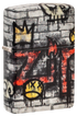 Zippo 46282 vžigalnik Street Wall Art, 540 Matte