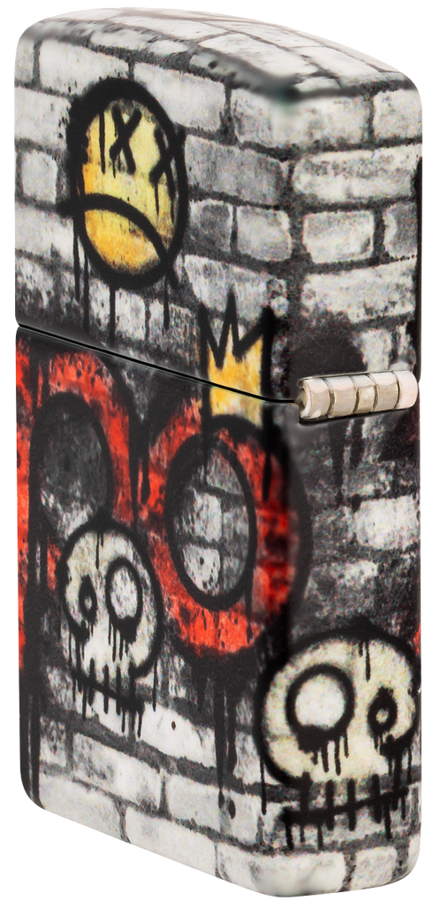 Zippo 46282 vžigalnik Street Wall Art, 540 Matte