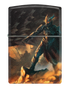 Zippo 46284 vžigalnik Knight vs Dragon, 540 Matte