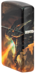 Zippo 46284 vžigalnik Knight vs Dragon, 540 Matte