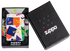 Zippo 46286 vžigalnik 80's Wacky Nostalgia, Glow in the Dark