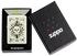 Zippo 46289 vžigalnik Glowing Skull