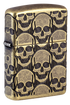 Zippo vžigalnik 46302 Skulls Armor