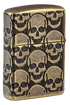 Zippo vžigalnik 46302 Skulls Armor