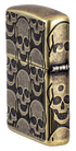 Zippo vžigalnik 46302 Skulls Armor