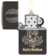 Zippo vžigalnik 46311 Harley-Davidson® Eagle & Roses