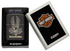 Zippo vžigalnik 46311 Harley-Davidson® Eagle & Roses