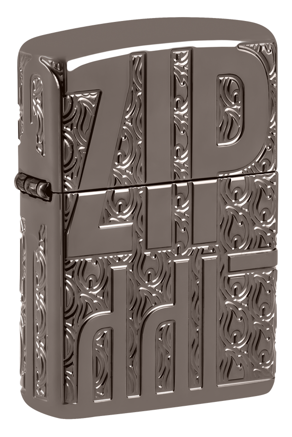 Zippo vžigalnik 46312 Armor Hidden Luxury 360°