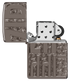 Zippo vžigalnik 46312 Armor Hidden Luxury 360°