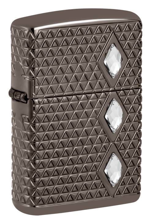 Zippo vžigalnik 46316 vžigalnik Armor Pattern Crystals