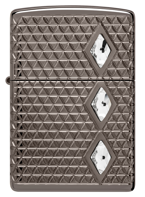 Zippo vžigalnik 46316 vžigalnik Armor Pattern Crystals