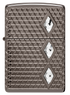 Zippo vžigalnik 46316 vžigalnik Armor Pattern Crystals