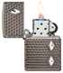 Zippo vžigalnik 46316 vžigalnik Armor Pattern Crystals