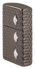 Zippo vžigalnik 46316 vžigalnik Armor Pattern Crystals